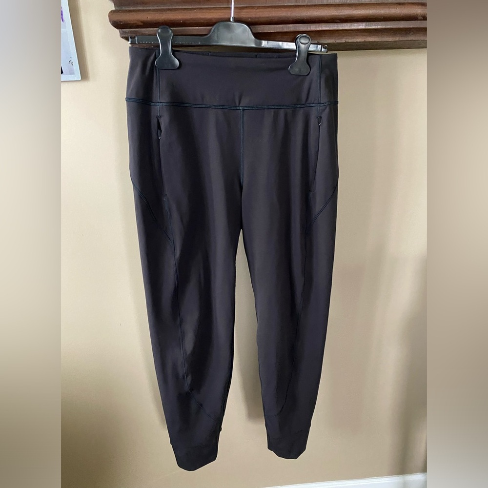 Athleta Rainier Jogger, Black, Medium